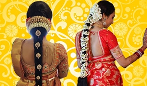 11 gorgeous South Indian bridal hairstyles to try on your big day