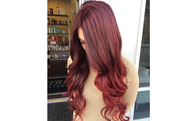 FAQs about 7 Ways to Try Auburn Hair Colour