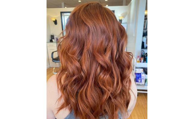 FAQs about 7 Ways to Try Auburn Hair Colour