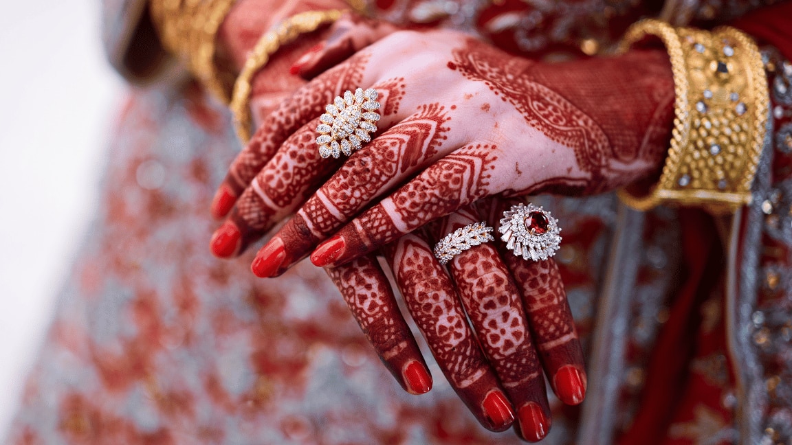 Simple Mehndi Designs for Brides - Front & Back Hand Ideas - BeBeautiful