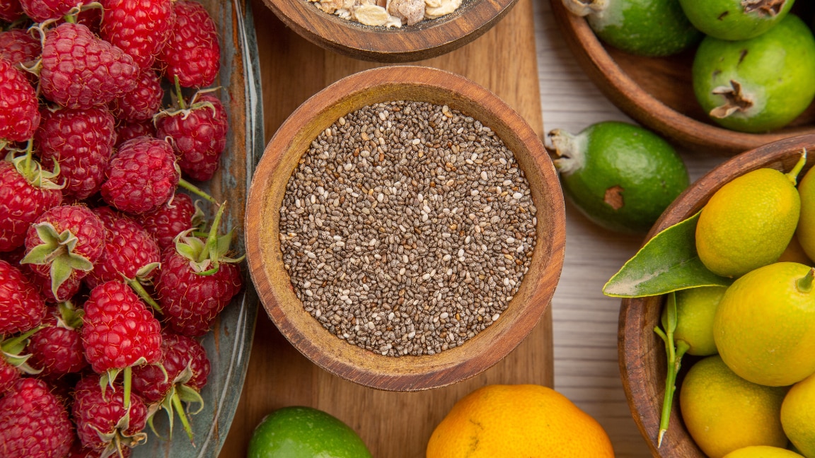 How To Eat Chia Seeds For Health And Skin Benefits - BeBeautiful