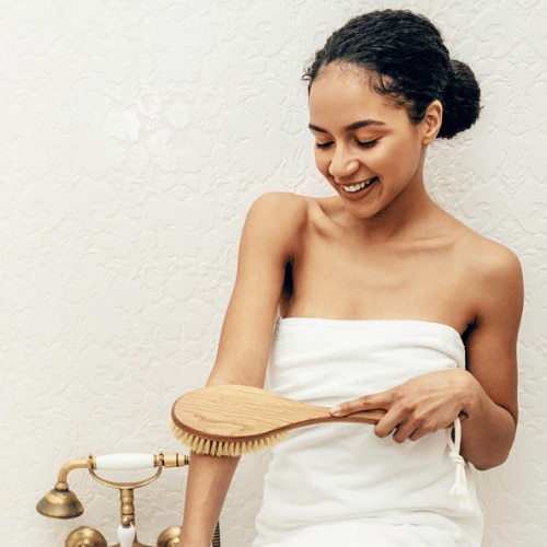 Dry Brushing Benefits - Bebeautiful