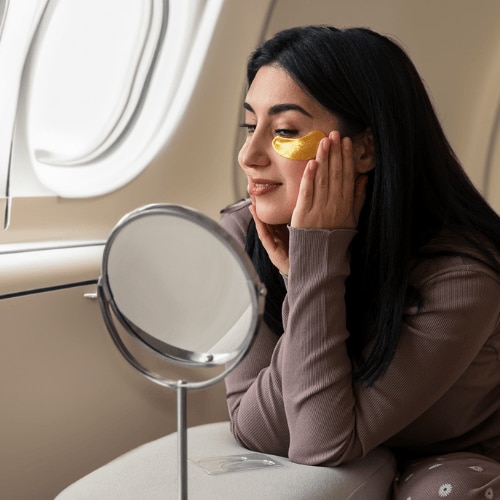 In-Flight Skincare Guide - BeBeautiful