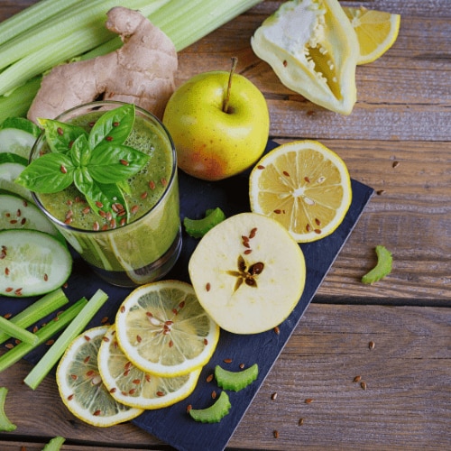 Refreshing detox drinks for liver cleansing and natural energy boost