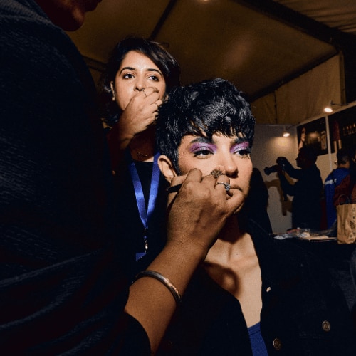 Live from Lakmé Fashion Week 2024: Backstage Skincare Secrets