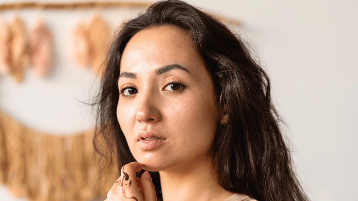 Natural Korean makeup look for a radiant, effortless glow