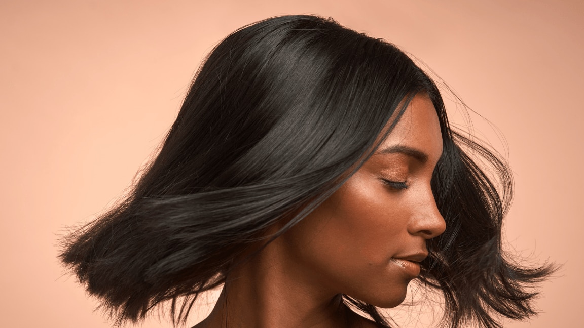 Essential hair products to create the trendy glass hair effect