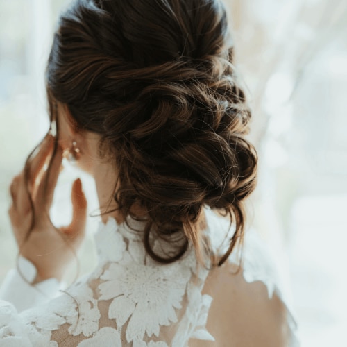 Unconventional Bun Hairstyles That’ll Make You Stand Out On Your Wedding Day