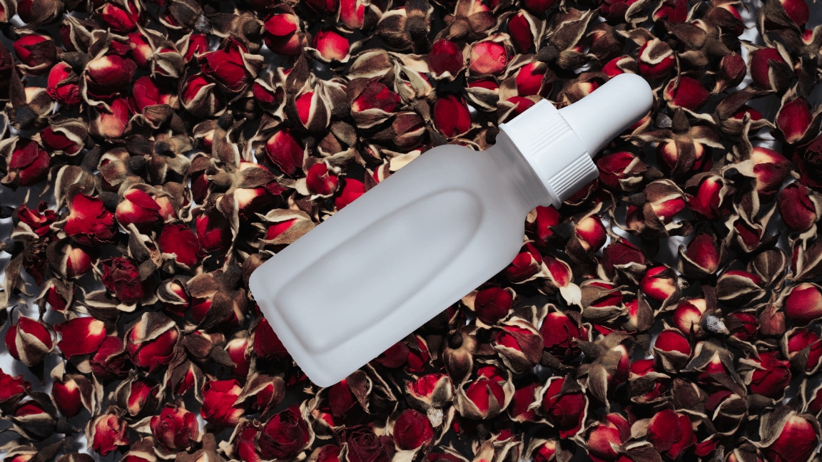 Rose water for face in a daily skincare regimen for radiant skin