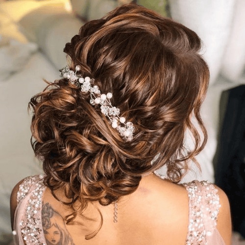 Juda Hairstyles for Weddings and Special Occasions