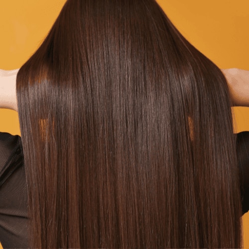 Wavy Hair? This Silk Press Technology Gives You Straight Hair Without Any Heat