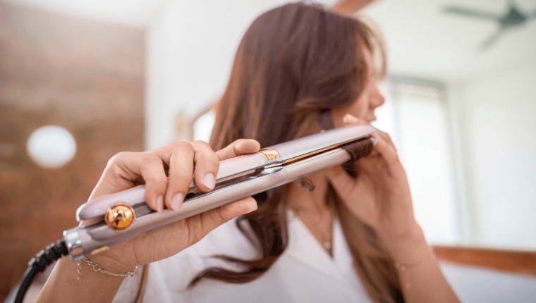 Twist and Flat Iron Hack