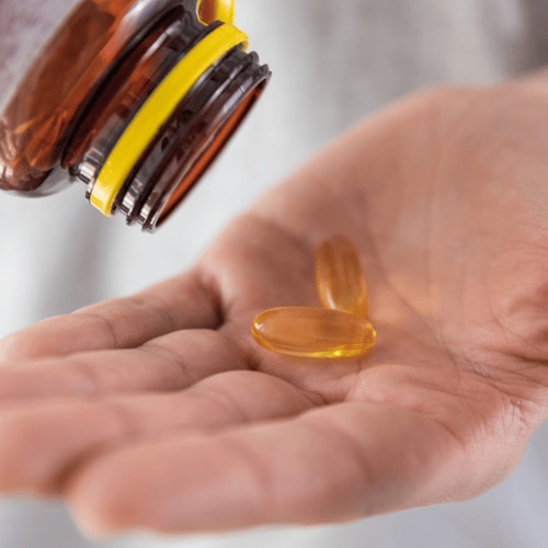 Vitamin E capsule for hair - Explore its benefits for healthier, shinier hair.