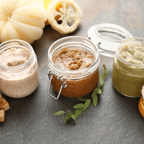 Effective homemade face scrub for oily skin