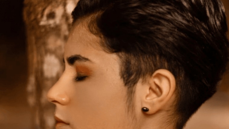 Fade haircut