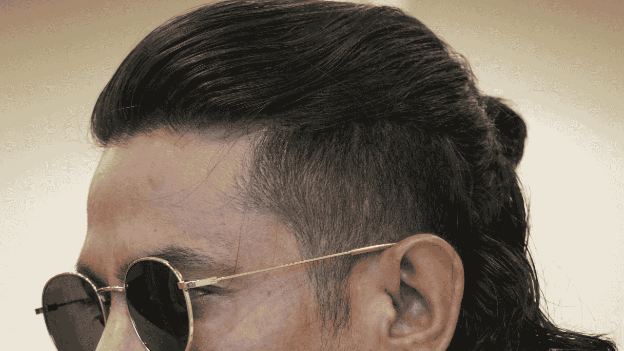 Femme mullet