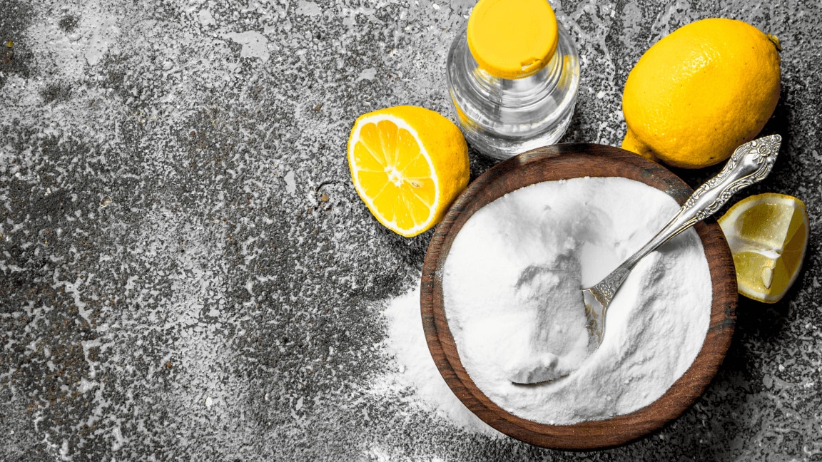 benefits of baking soda on skin
