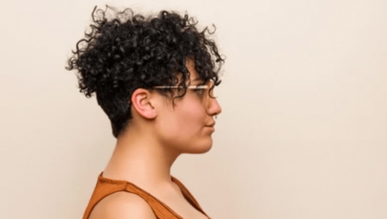 Top heavy curls