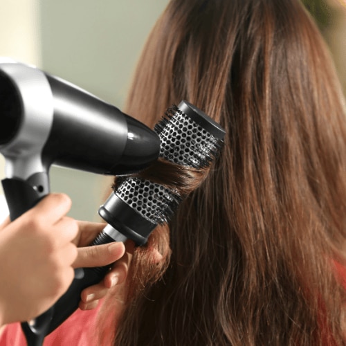 Cold hair dryer vs hot hair dryer comparison