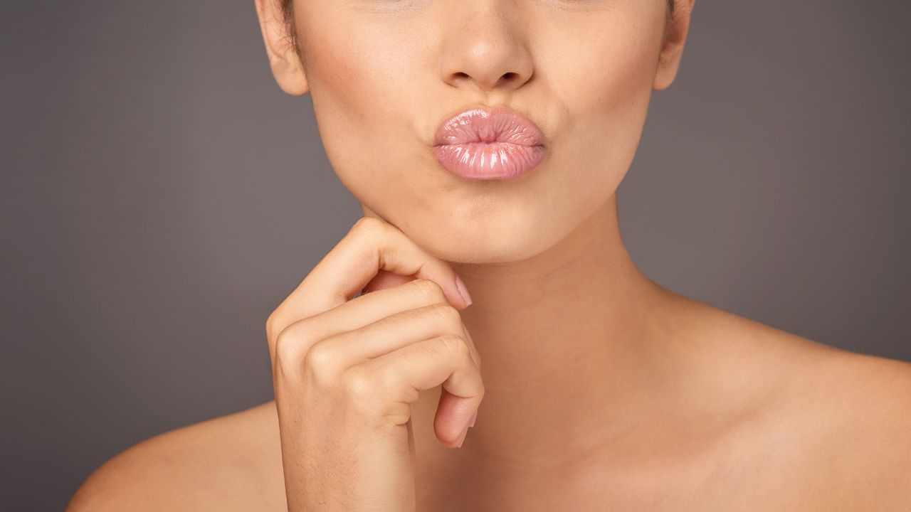 Face Yoga Exercises For Fuller Lips