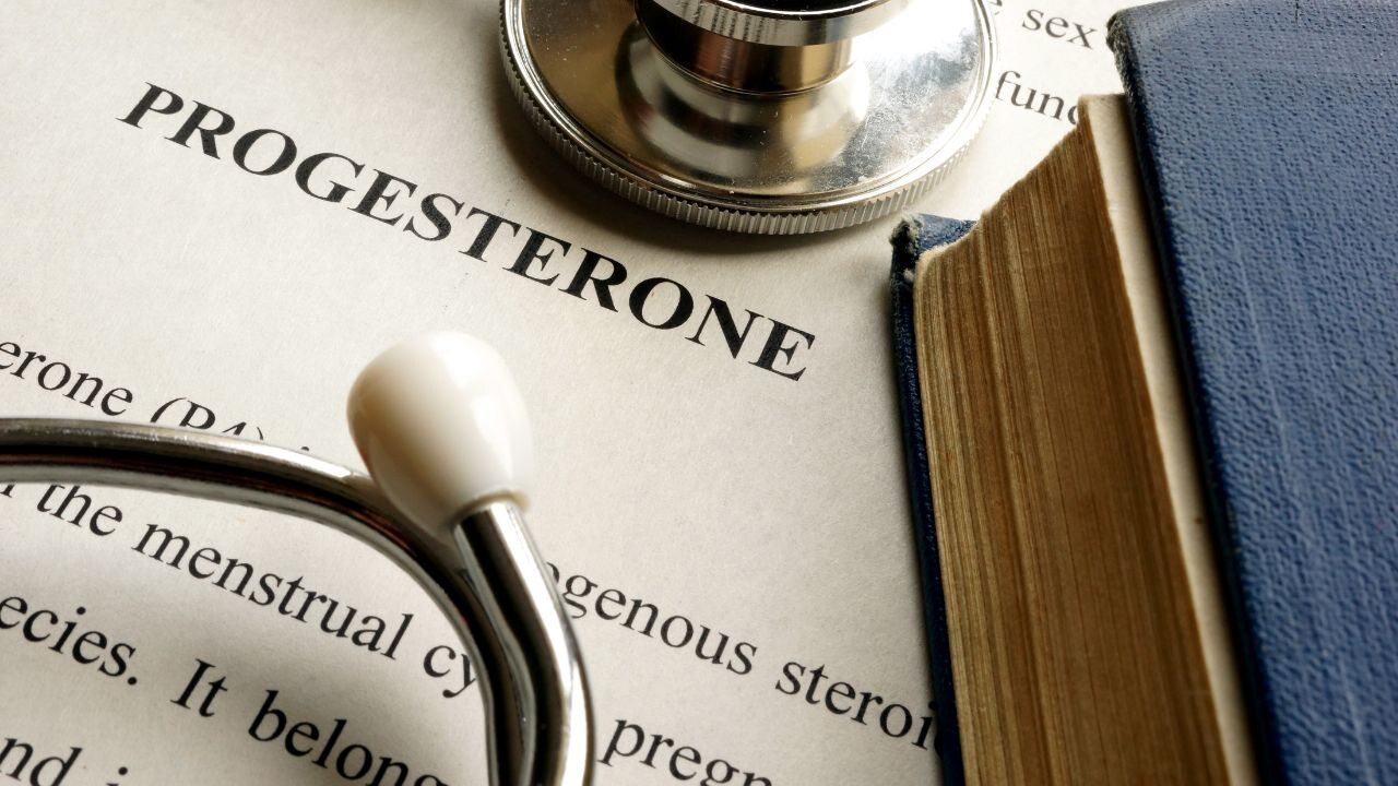 Excessive progesterone