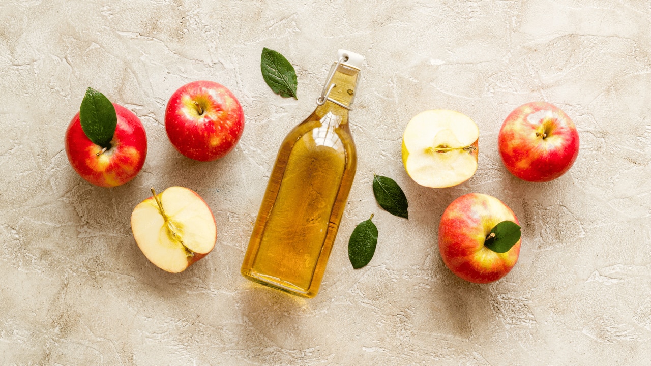 apple cider vinegar