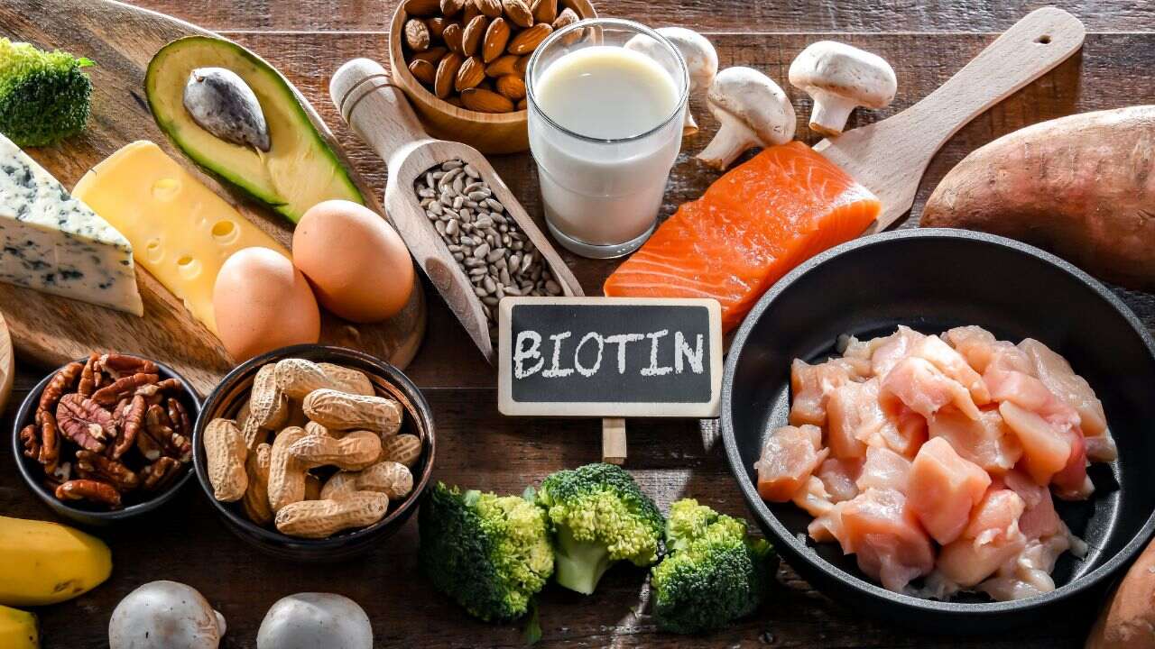 Too much biotin