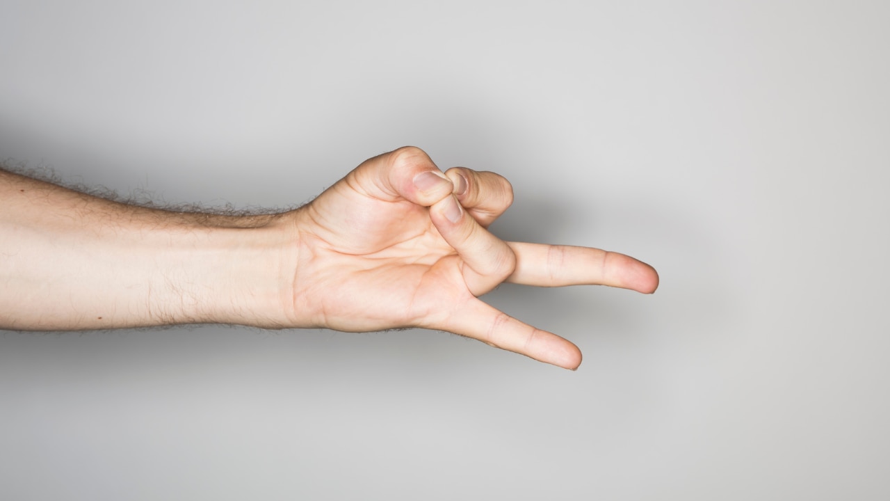 4. Prana mudra