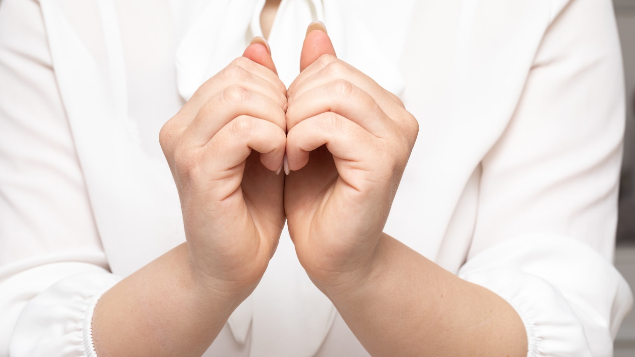 2. Prasanna mudra