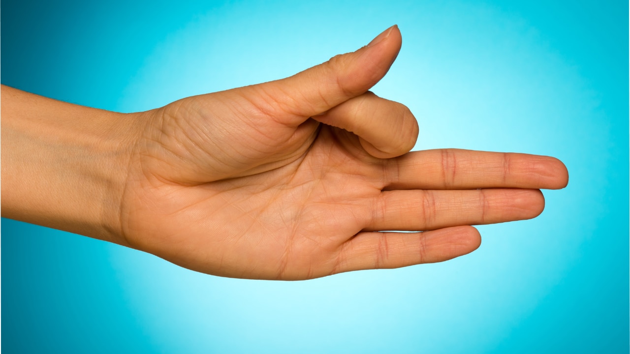 3. Vaayu mudra
