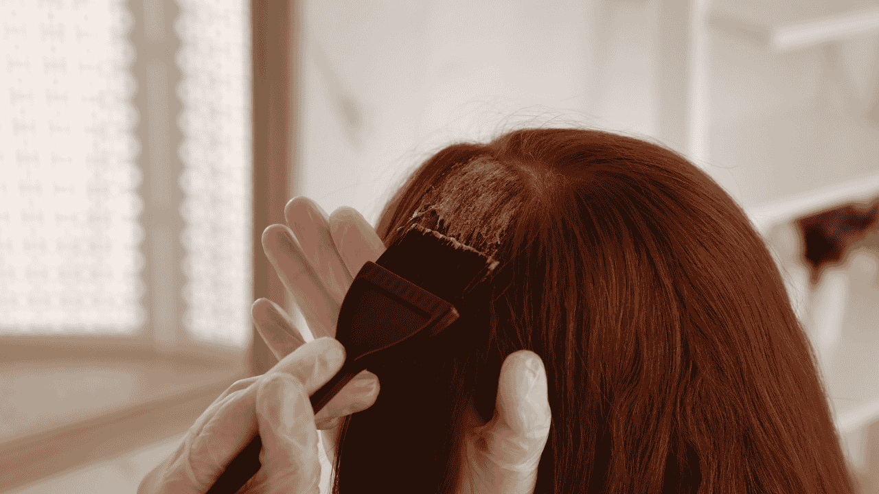 Reetha as a hair pack