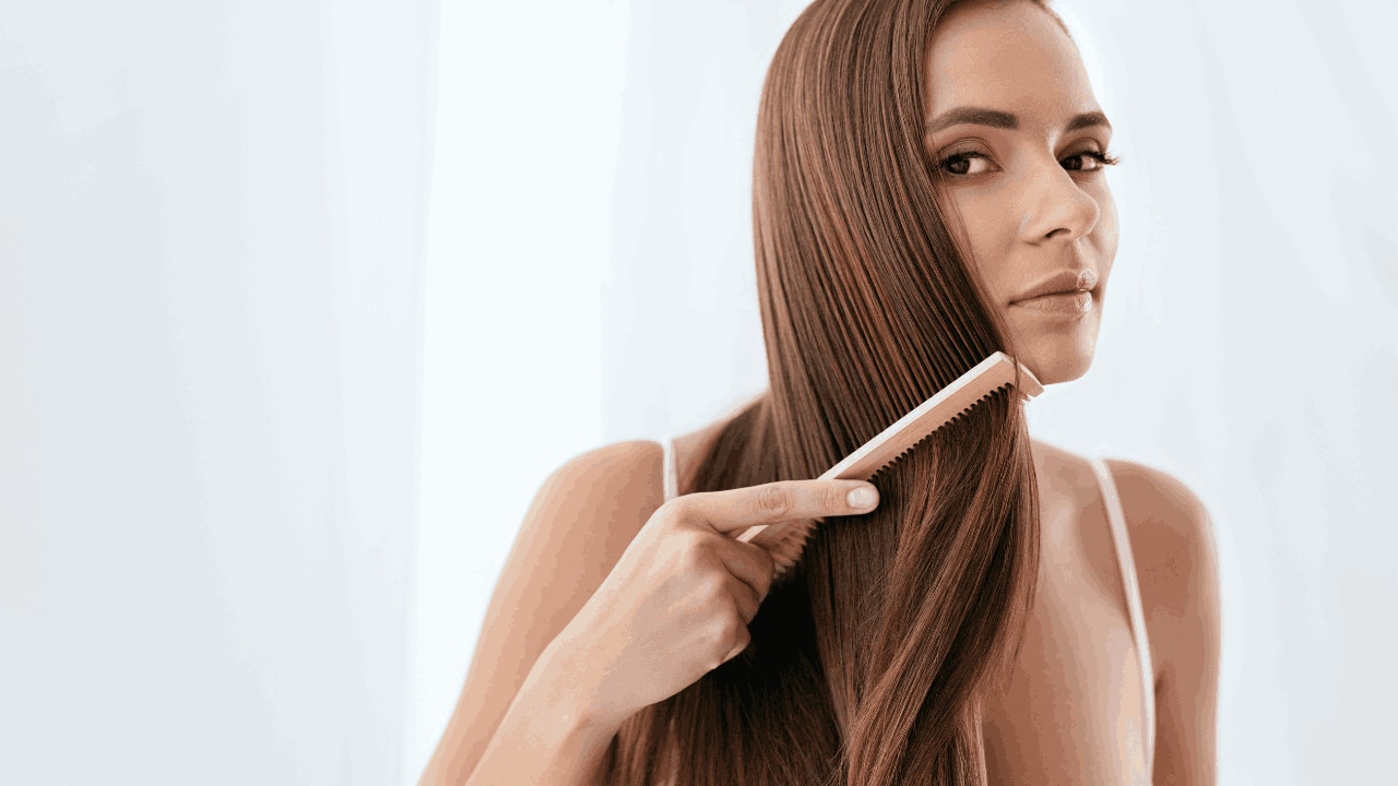 Combing Hair Immediately After Oiling