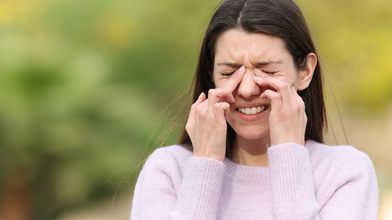 How to prevent an itchy face