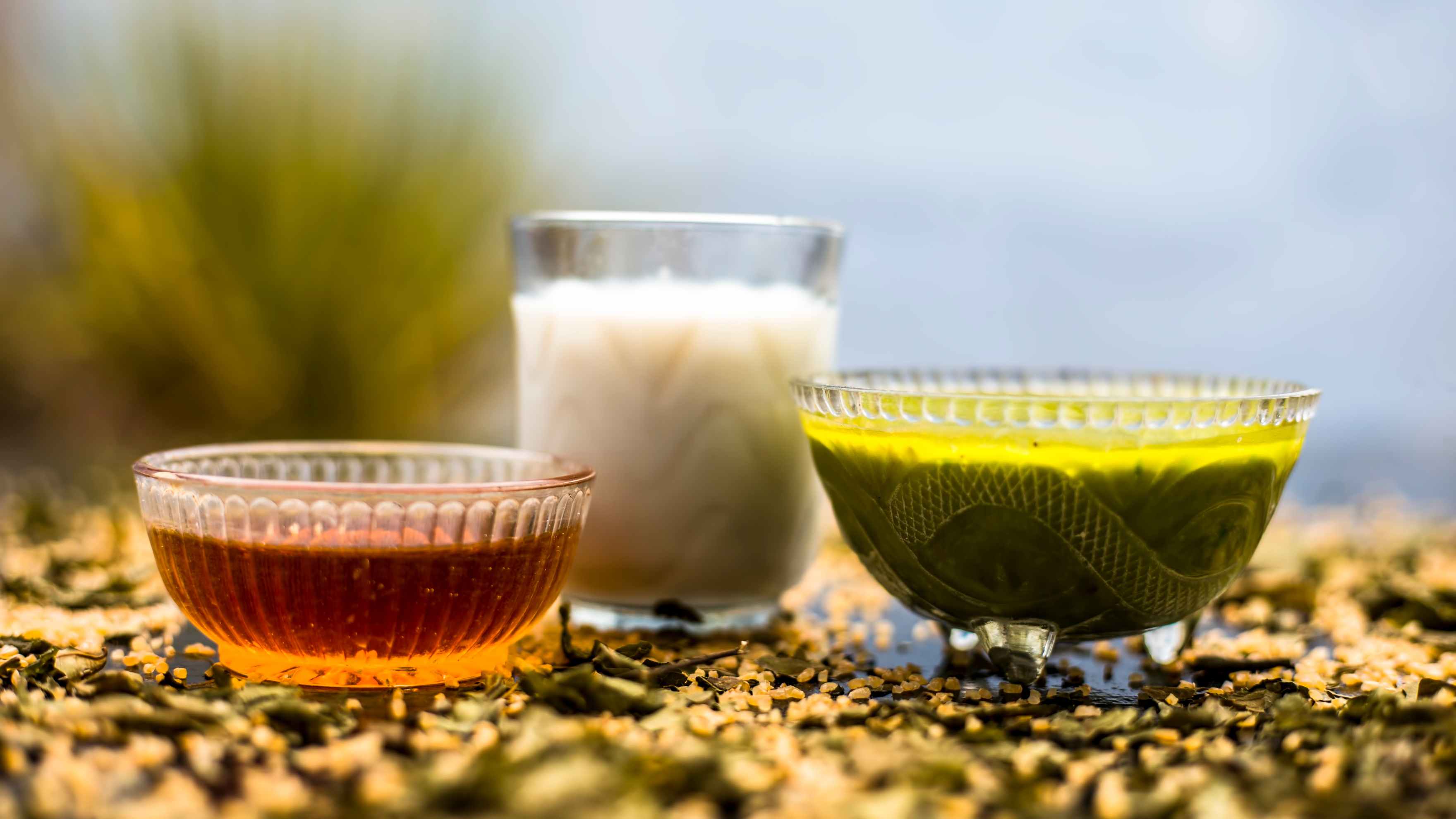 Neem face pack for anti-ageing