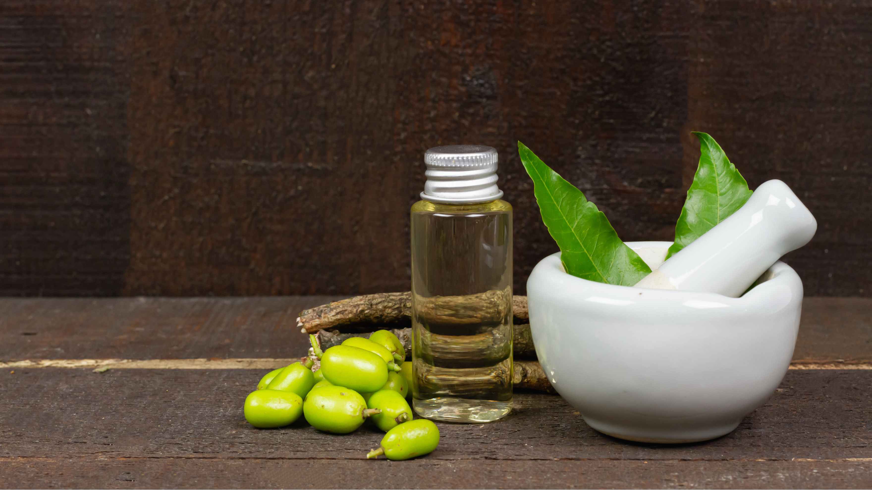 Neem face pack for clearing skin infections