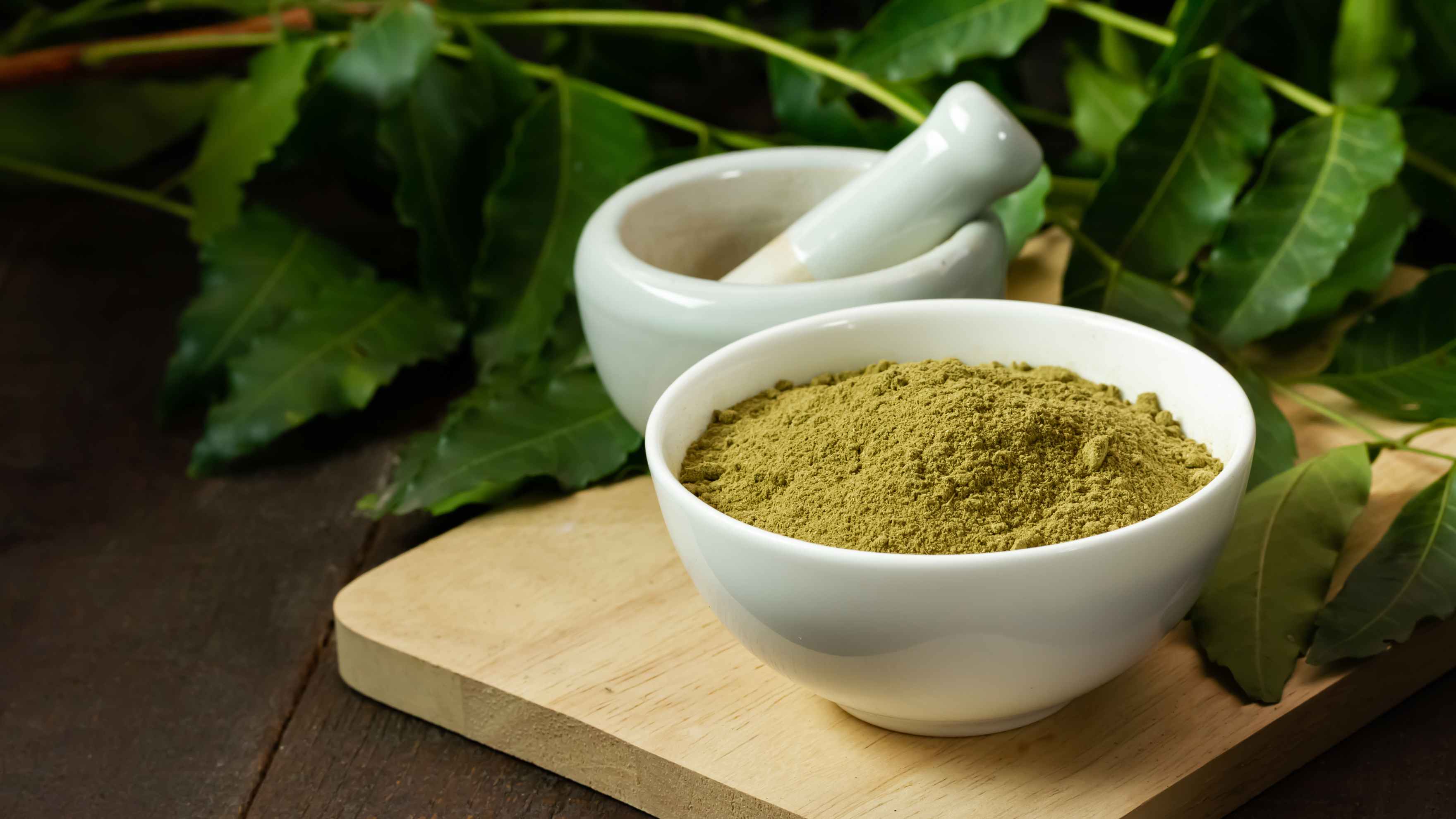 Neem face pack for dark spots