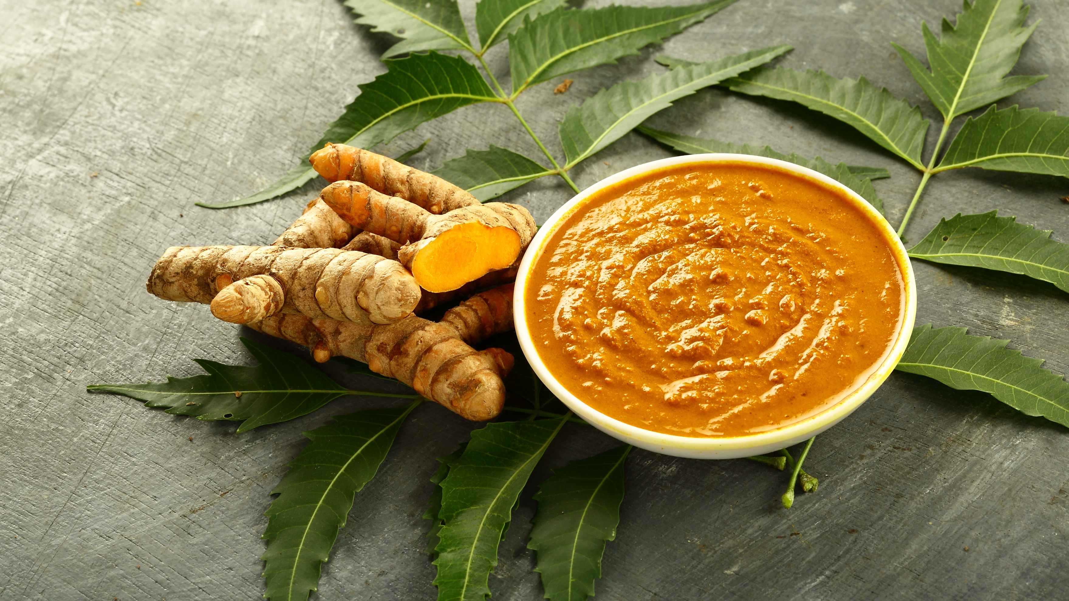 Neem face pack for dry skin