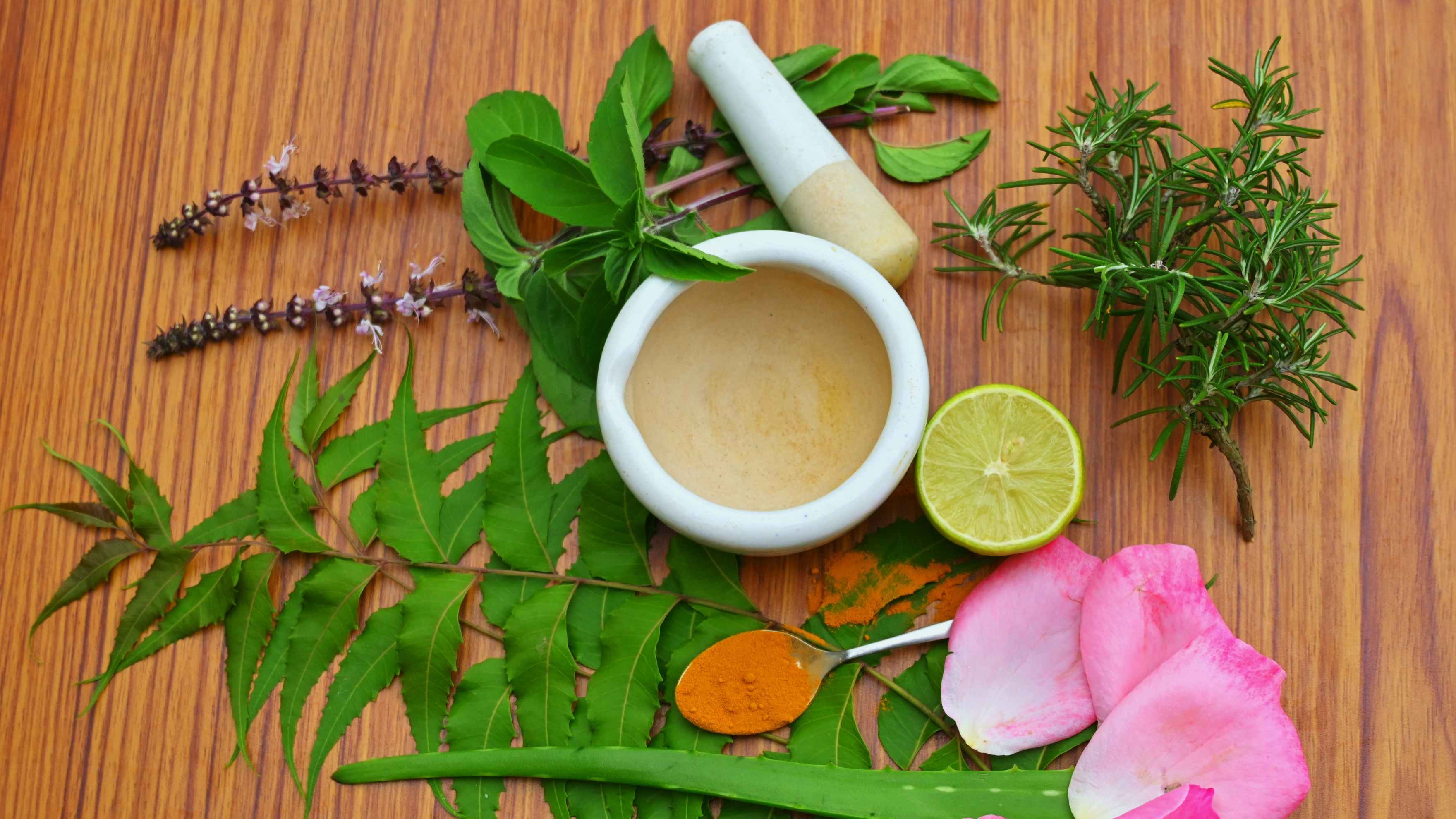 Neem face pack for oily skin