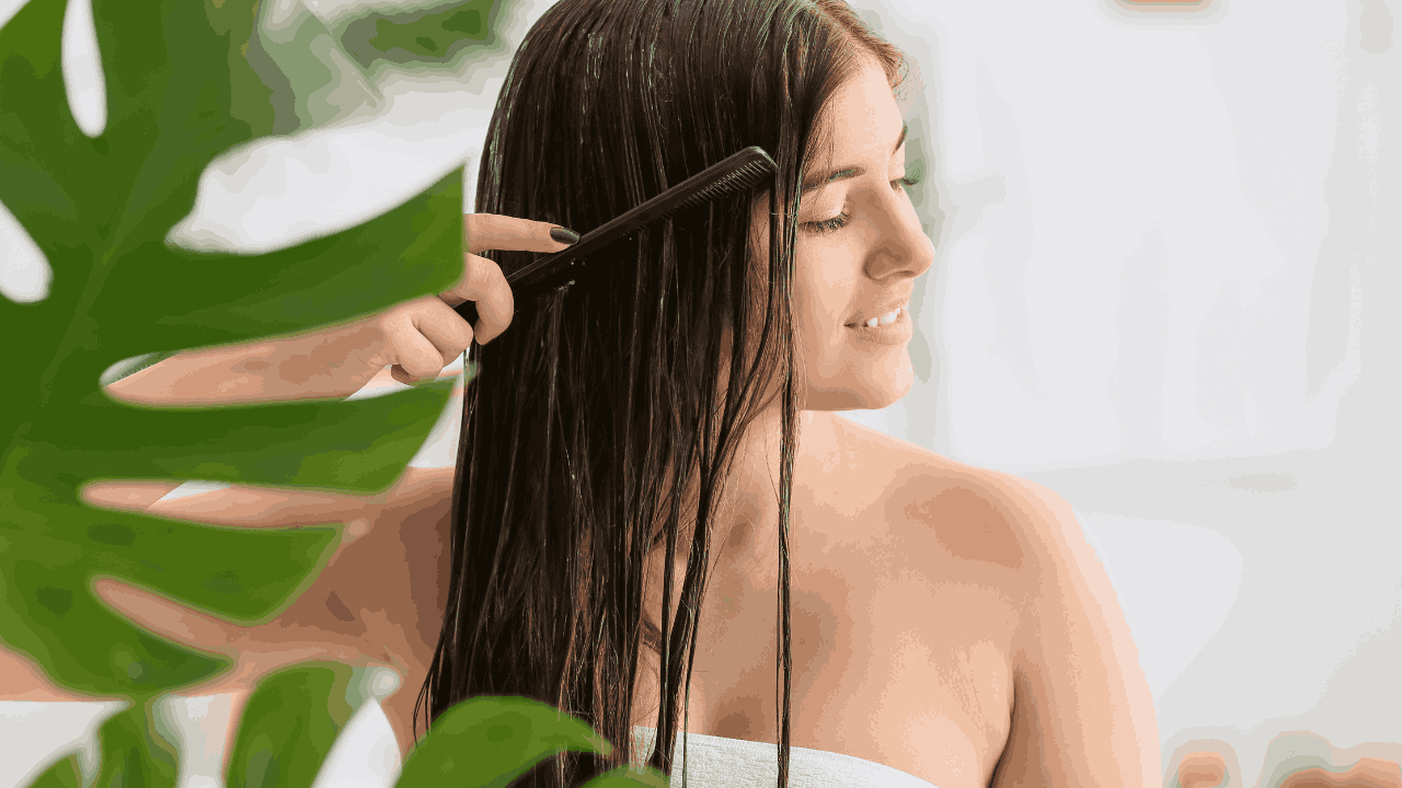 Applying Oil on Wet Hair: A Big No- No