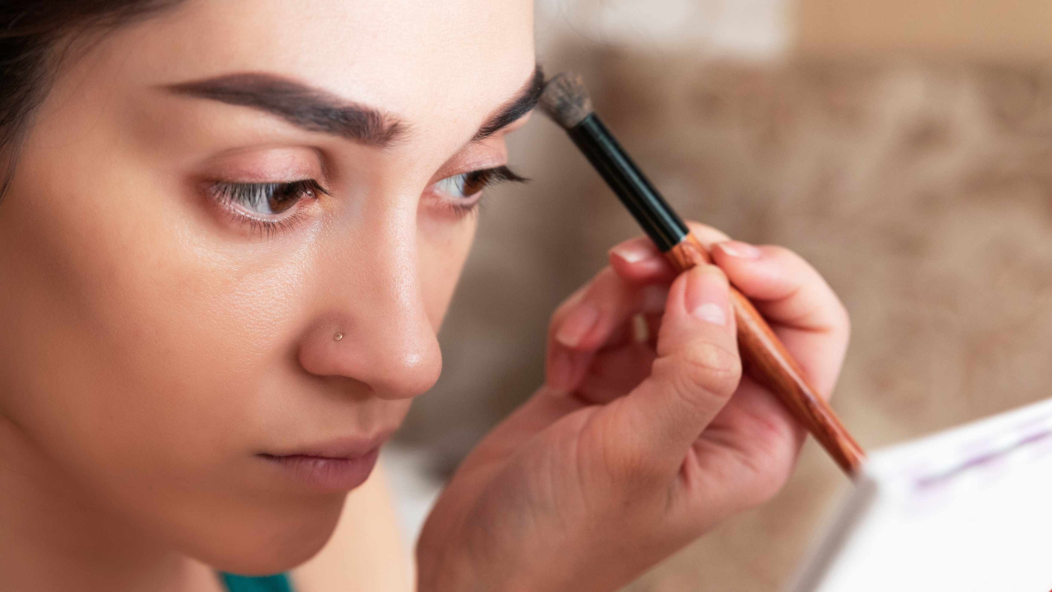 Apply Primer and Concealer