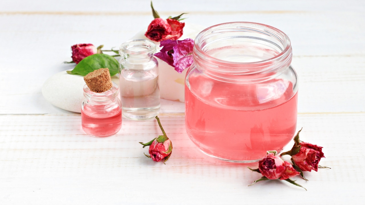 rose water