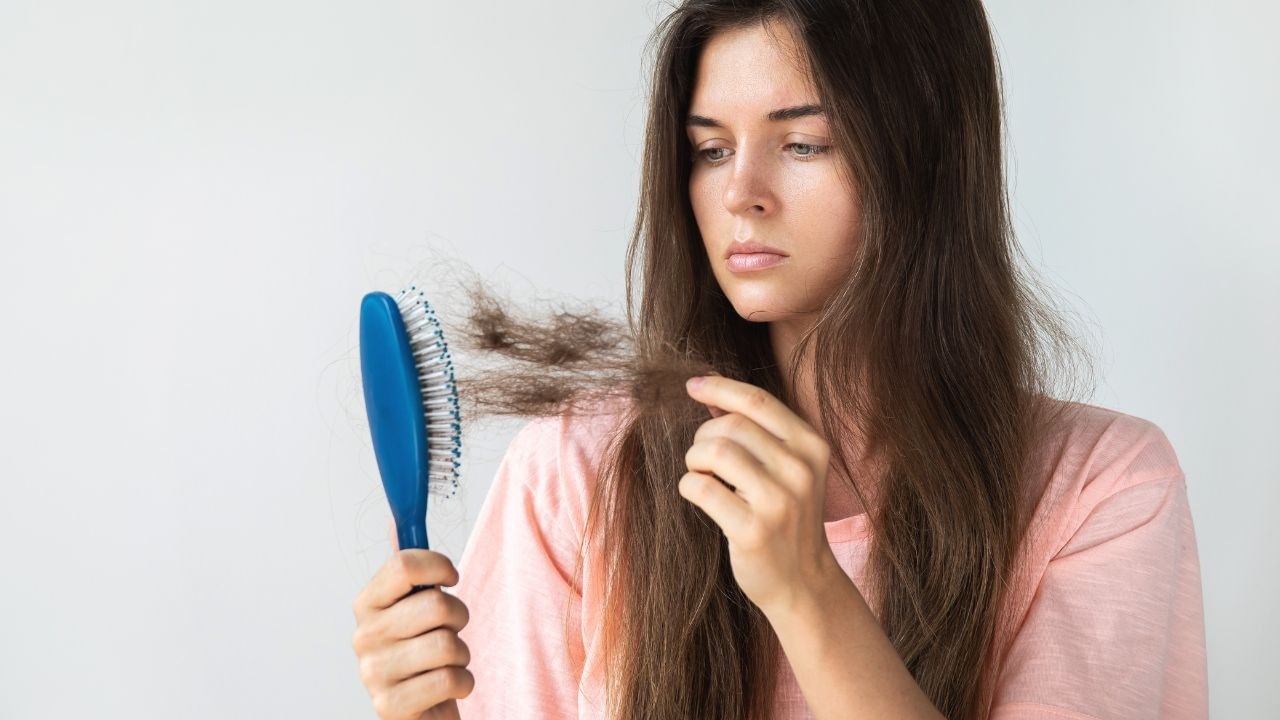 - Say goodbye to hair loss