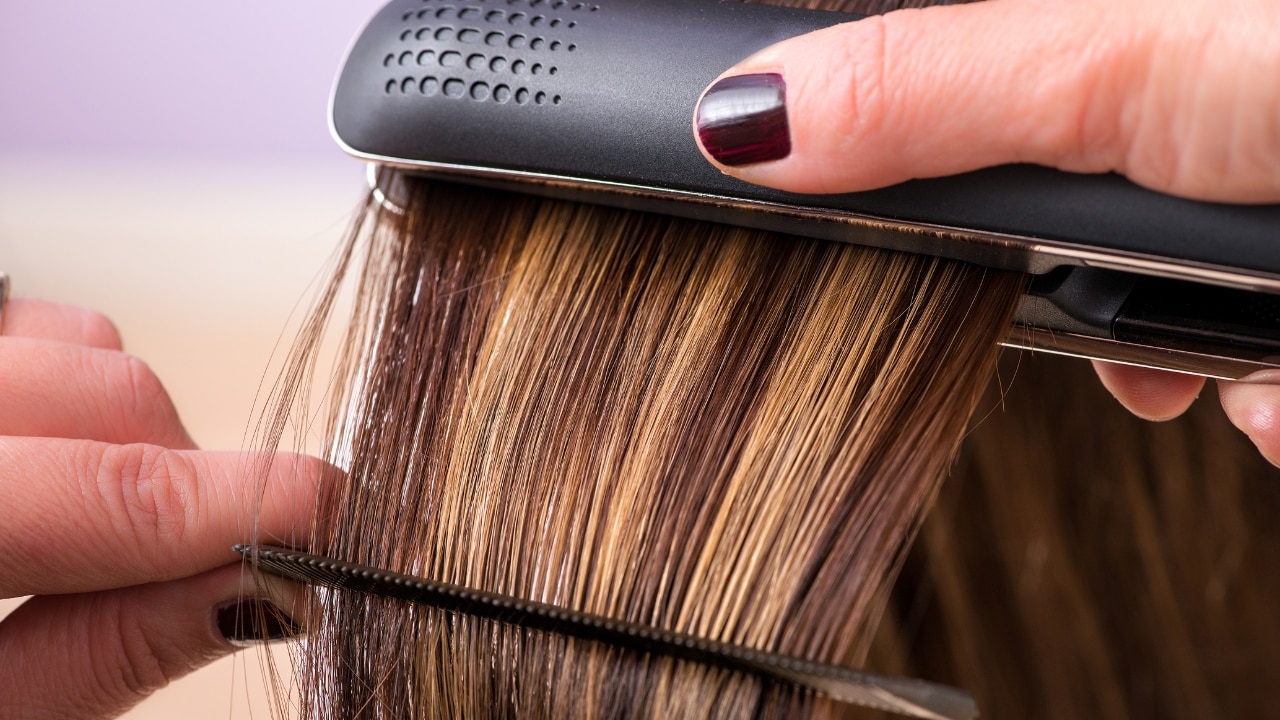 Straightening brushes