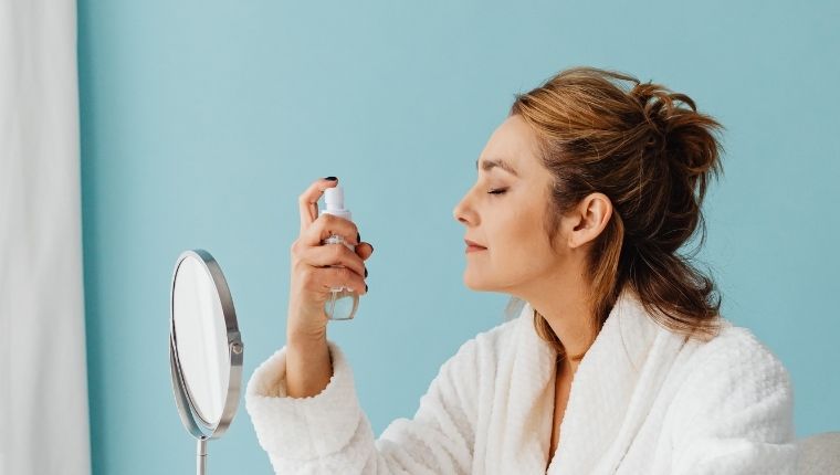 Switch to setting sprays