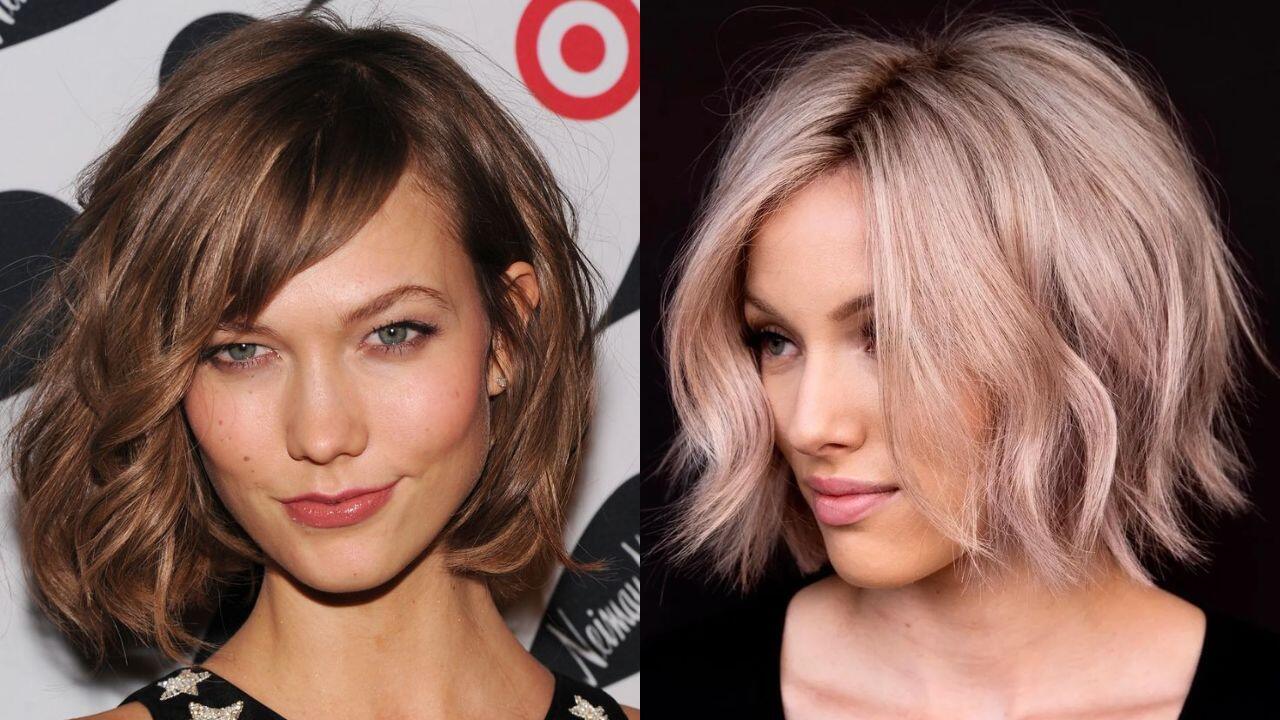 Textured Bob Cut