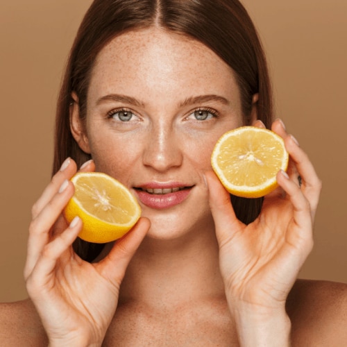 Lemon for hair growth