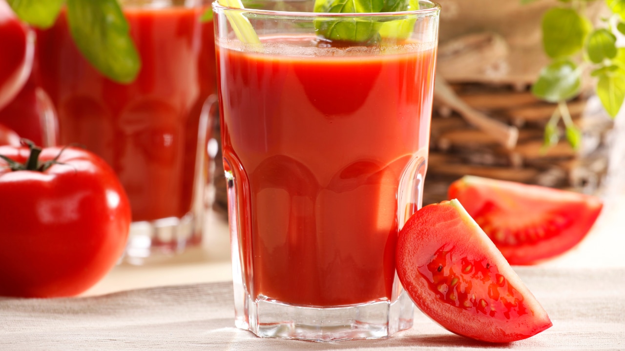tomato juice