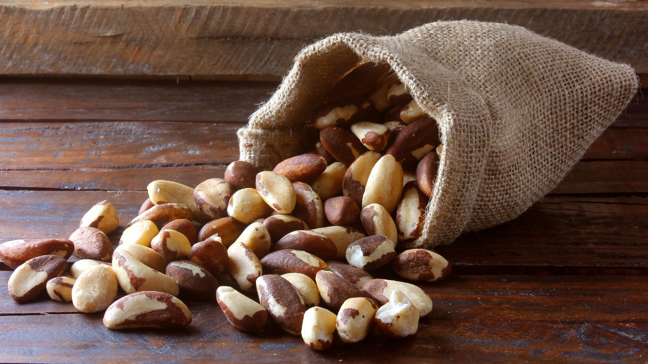 What is the nutritional value of Brazil nuts?
