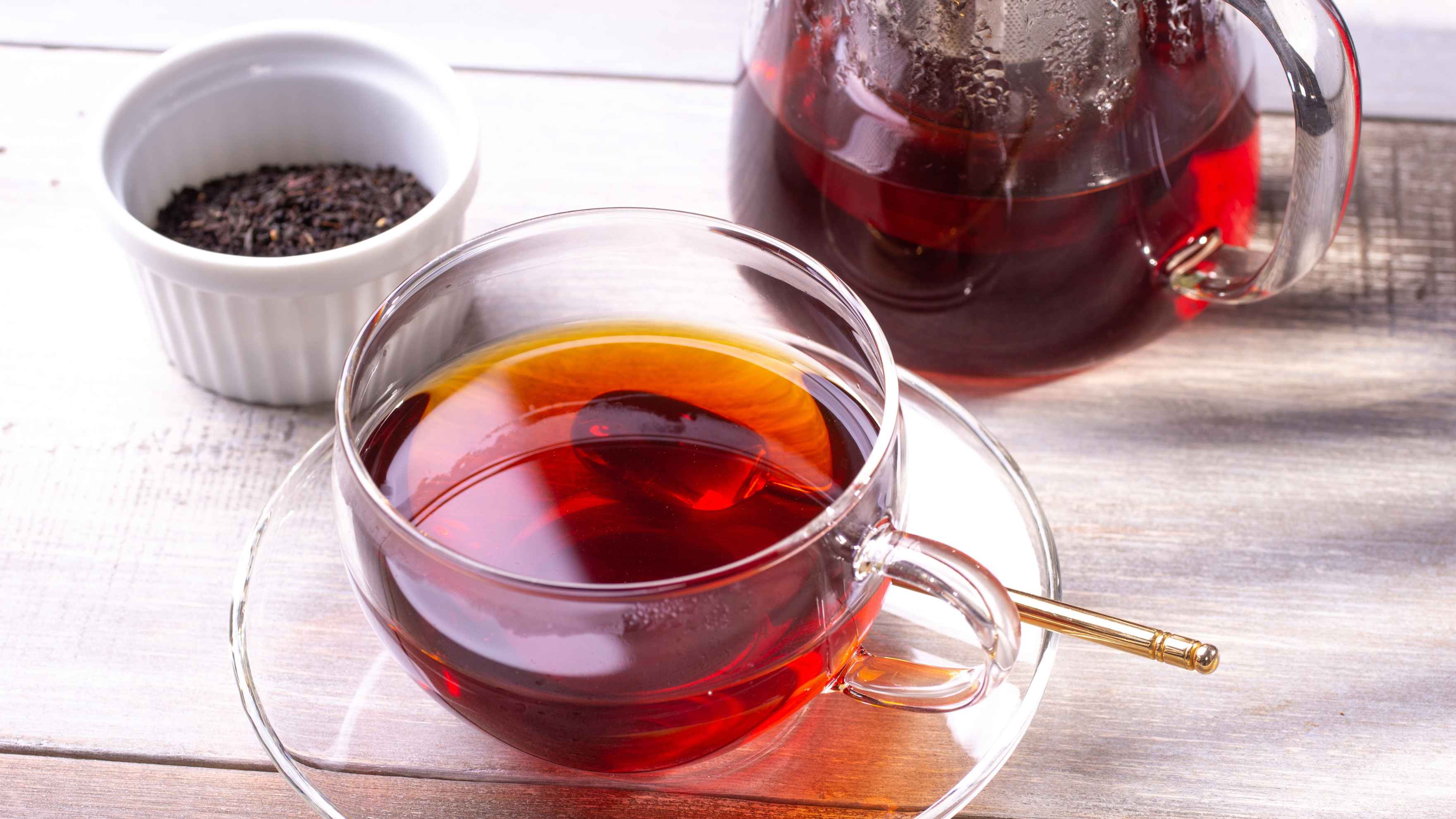 Why is black tea good for you