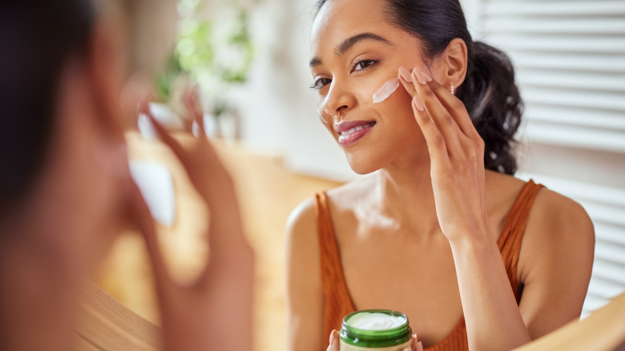 avoid using any sort of scrubs and exfoliators